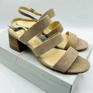 Woman’s SOLE SOCIETY Saintah Sandals Size 9M